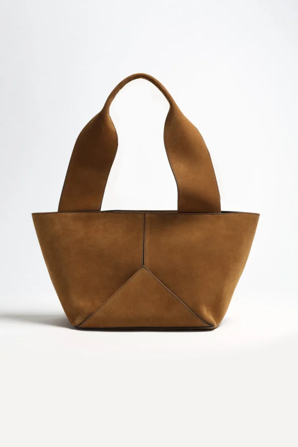 Métier Shopper | Schultertaschen<Tasche Market Small in Suede Marrakech