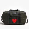 Lala Berlin x Anita Hass Shopper<Tasche Muriel 'Heart' in Olive