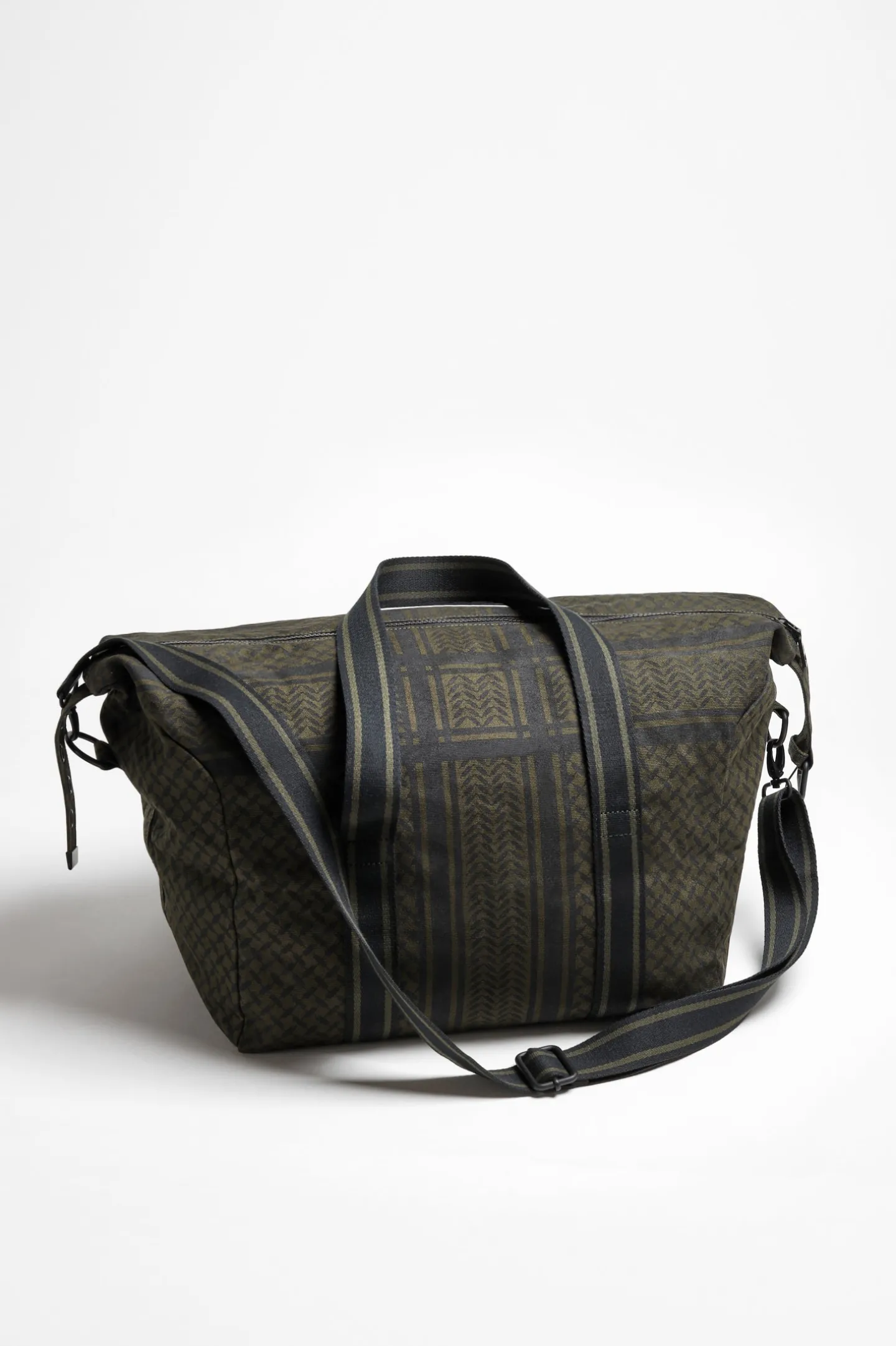 tasche_muriel_heart_in_ol_5.webp Lala Berlin x Anita Hass Shopper<Tasche Muriel 'Heart' in Olive