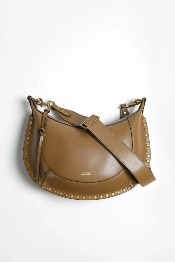 Isabel Marant Schultertaschen<Tasche Naoko in Khaki