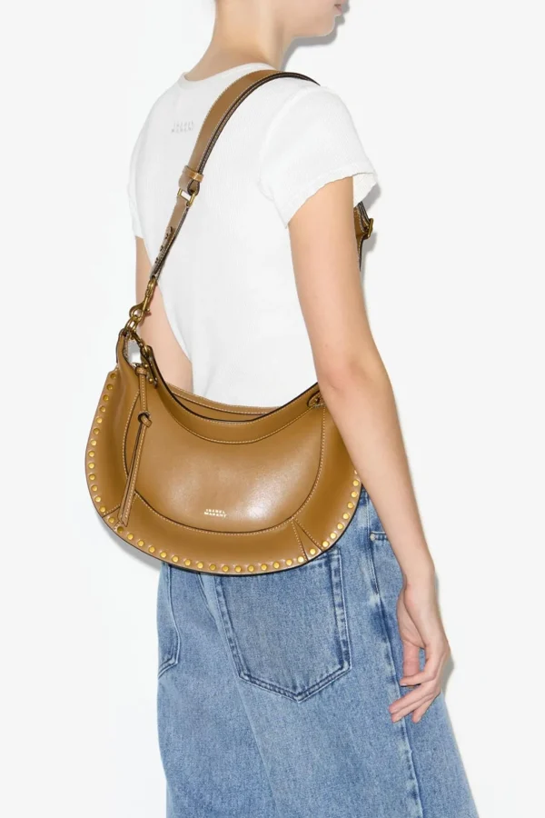 Isabel Marant Schultertaschen<Tasche Naoko in Khaki