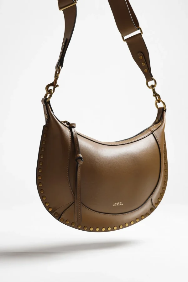 Isabel Marant Schultertaschen<Tasche Naoko in Khaki