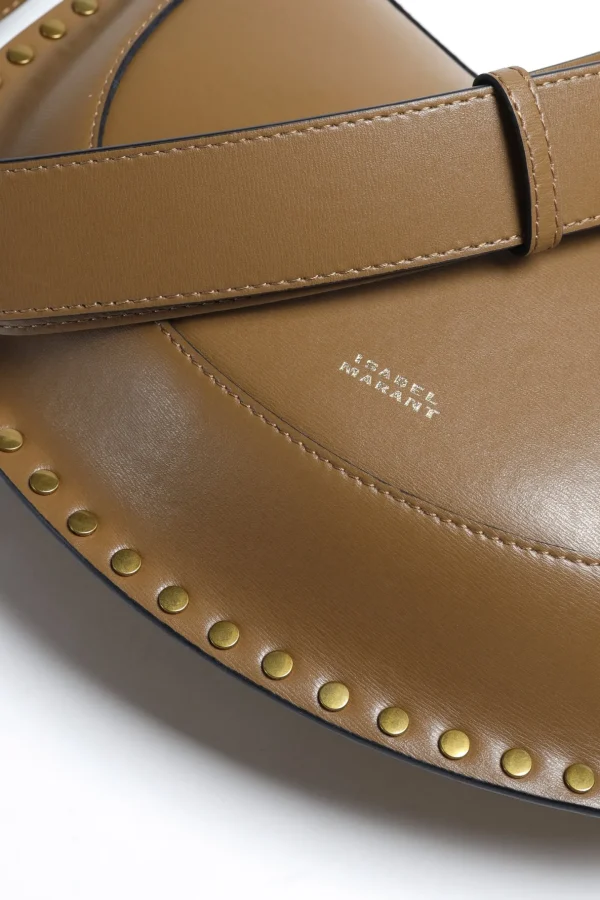 Isabel Marant Schultertaschen<Tasche Naoko in Khaki