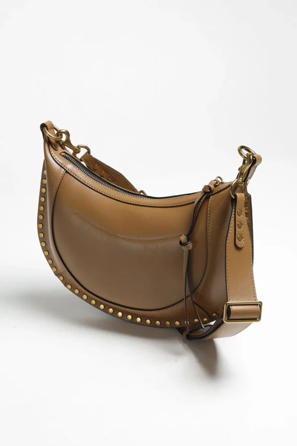 Isabel Marant Schultertaschen<Tasche Naoko in Khaki