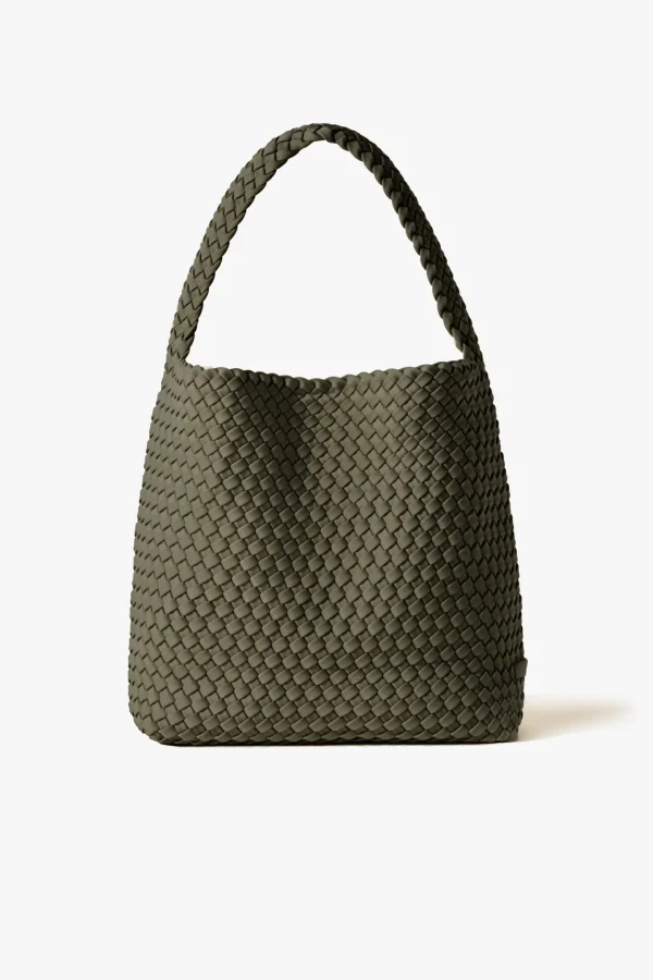 Naghedi Schultertaschen<Tasche Nomad in Olive