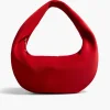 Khaite Schultertaschen | Handtaschen<Tasche Olivia Hobo in Rebel