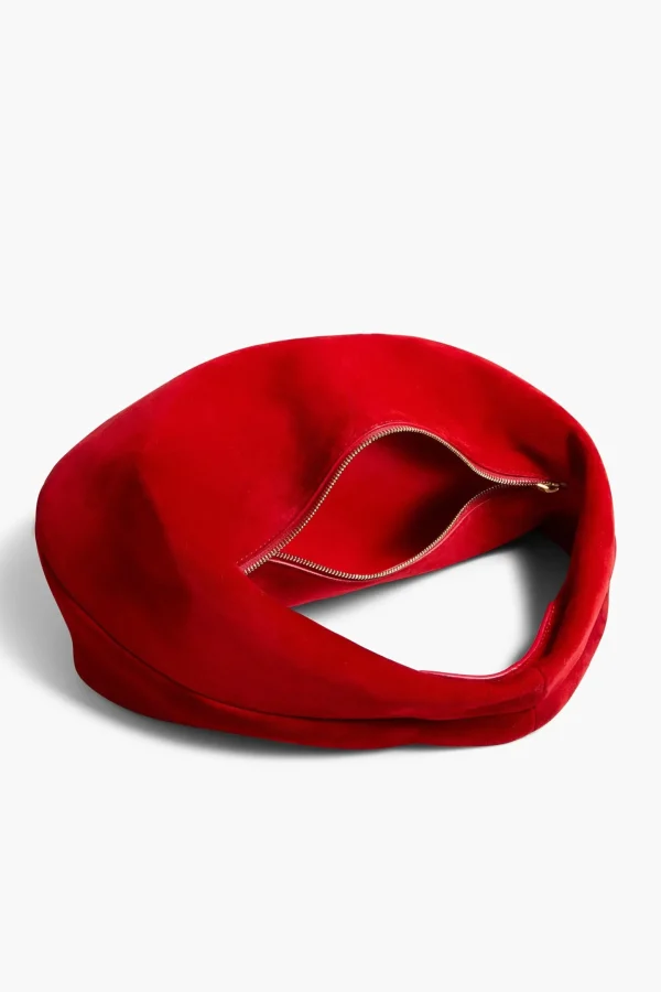 Khaite Schultertaschen | Handtaschen<Tasche Olivia Hobo in Rebel