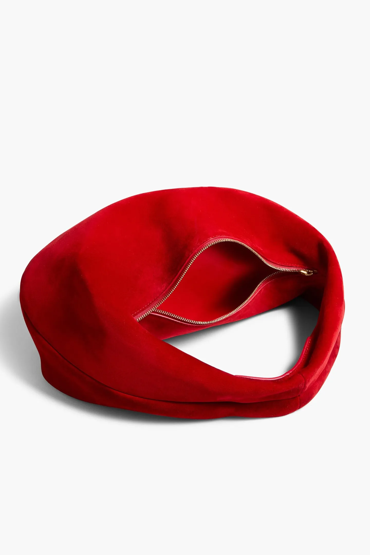 tasche_olivia_hobo_in_reb_3.webp Khaite Schultertaschen | Handtaschen<Tasche Olivia Hobo in Rebel