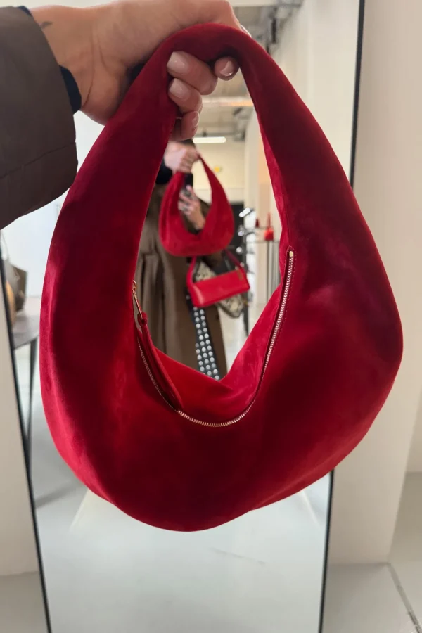 Khaite Schultertaschen | Handtaschen<Tasche Olivia Hobo in Rebel