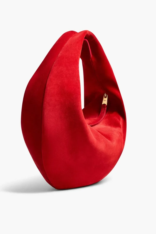 Khaite Schultertaschen | Handtaschen<Tasche Olivia Hobo in Rebel