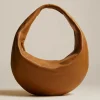 Khaite Shopper | Schultertaschen<Tasche Olivia Medium in Nougat