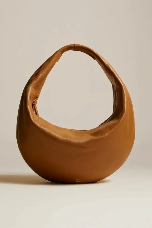 Khaite Shopper | Schultertaschen<Tasche Olivia Medium in Nougat