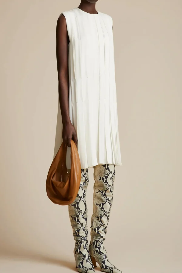 Khaite Shopper | Schultertaschen<Tasche Olivia Medium in Nougat