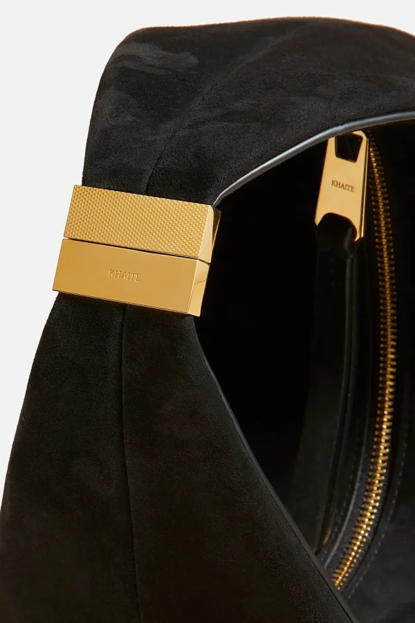 Khaite Handtaschen<Tasche Olivia Small in Schwarz