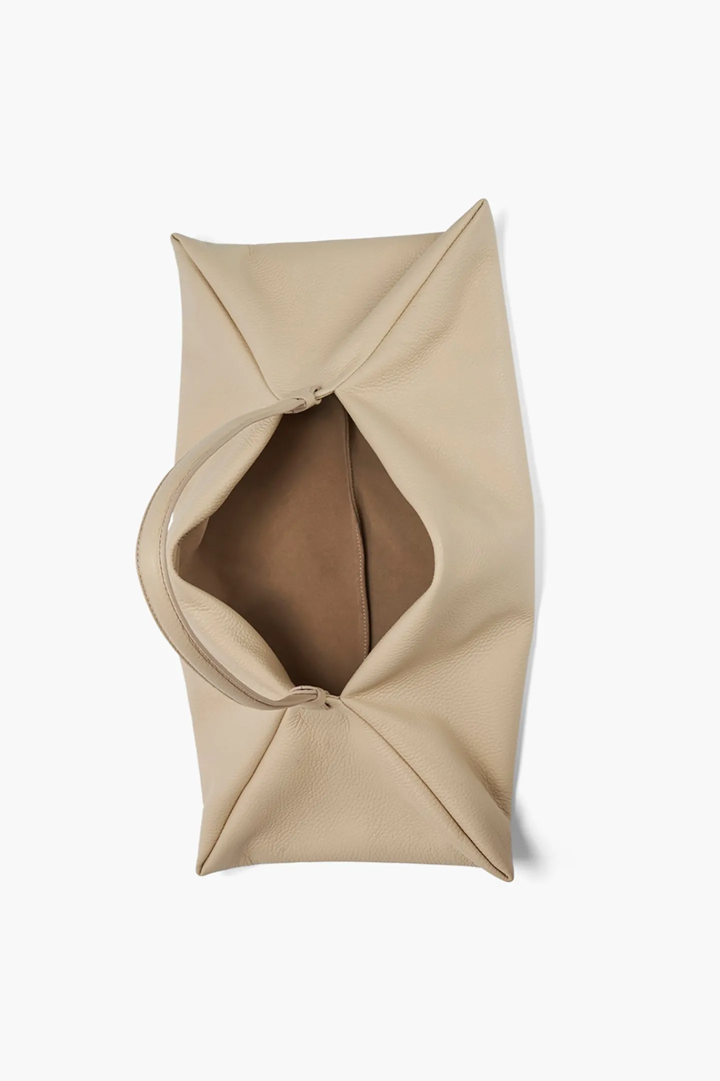 tasche_origami_in_weizen_4.webp Altuzarra Schultertaschen | Handtaschen<Tasche Origami in Weizen