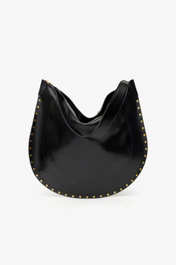Isabel Marant Schultertaschen<Tasche Oskan Hobo Soft Bijo in Schwarz