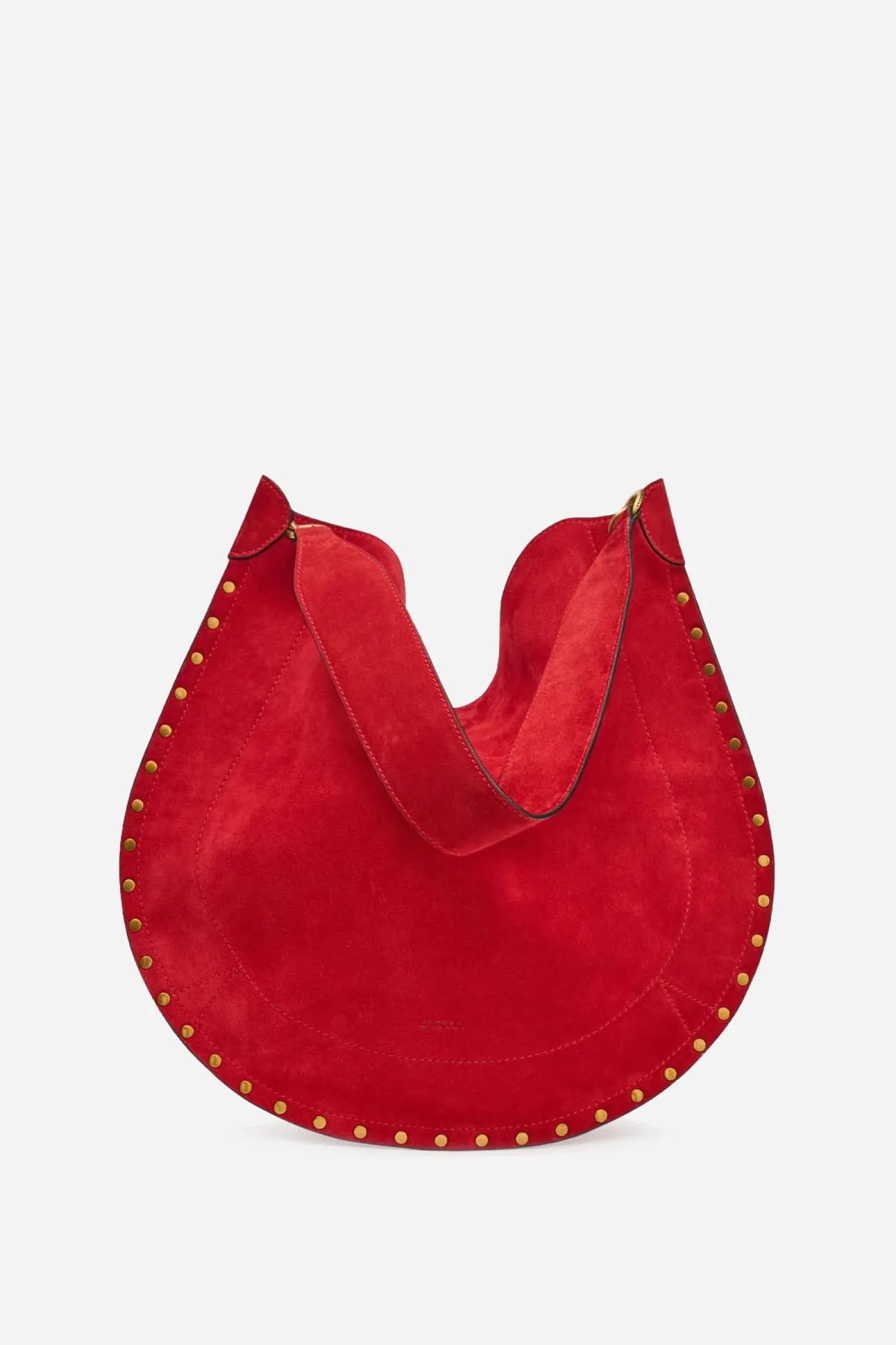 tasche_oskan_hobo_soft_in_3.webp Isabel Marant Schultertaschen<Tasche Oskan Hobo Soft in Scarlet Red