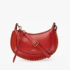Isabel Marant Schultertaschen | Crossbody<Tasche Oskan Moon in Rot