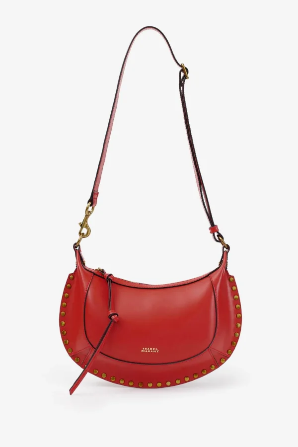 Isabel Marant Schultertaschen | Crossbody<Tasche Oskan Moon in Rot