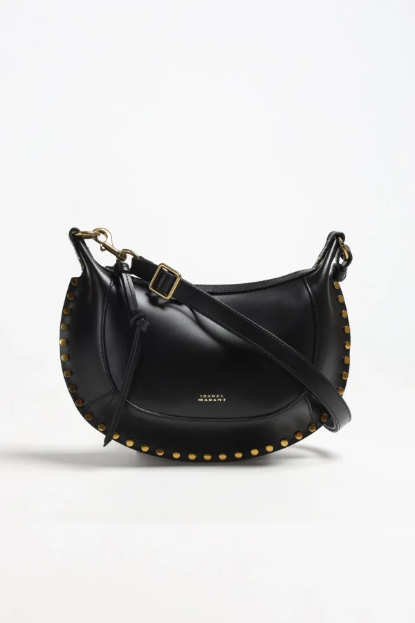 Isabel Marant Schultertaschen | Crossbody<Tasche Oskan Moon in Schwarz