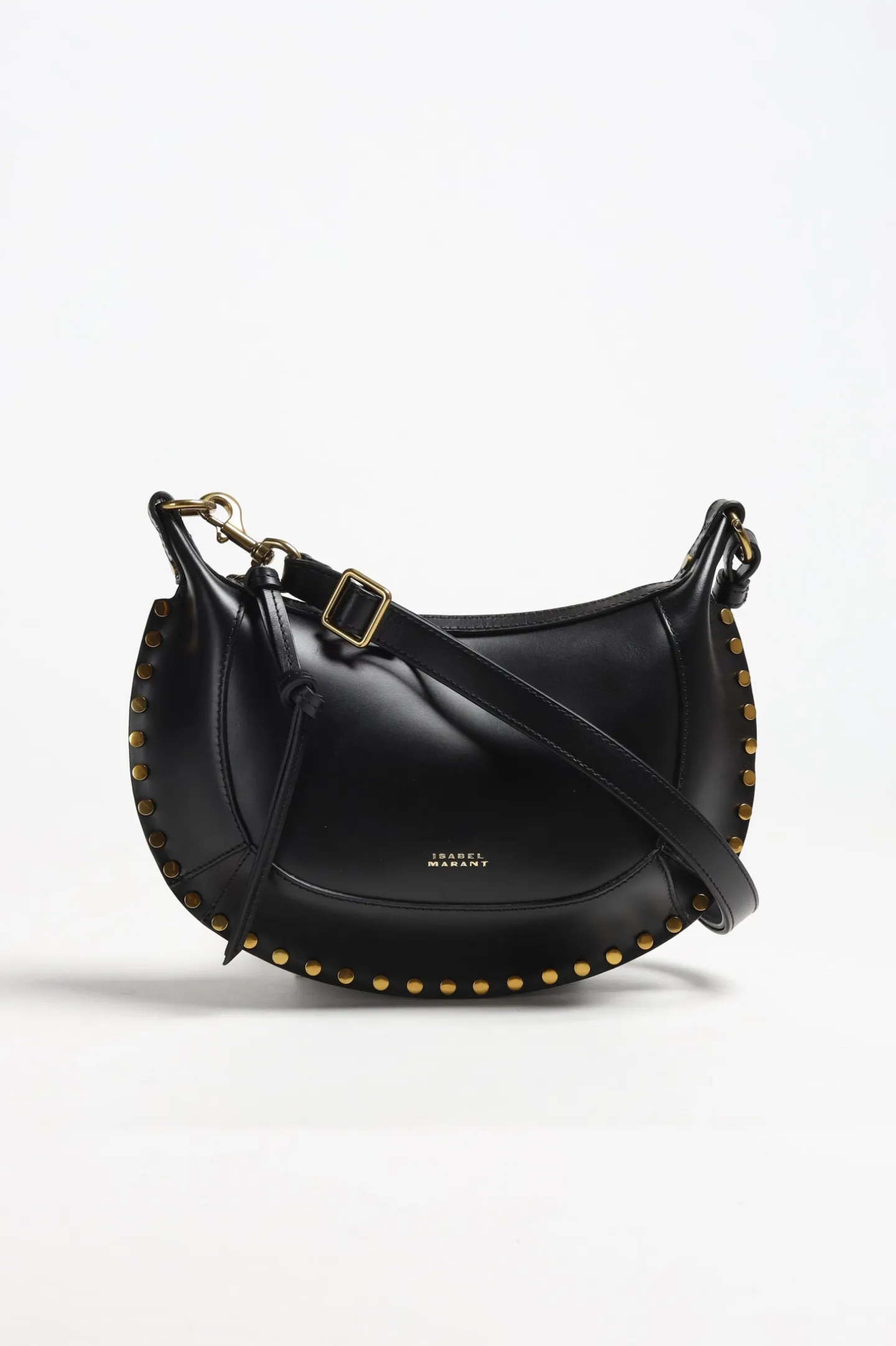 tasche_oskan_moon_in_schw_0.webp Isabel Marant Schultertaschen | Crossbody<Tasche Oskan Moon in Schwarz