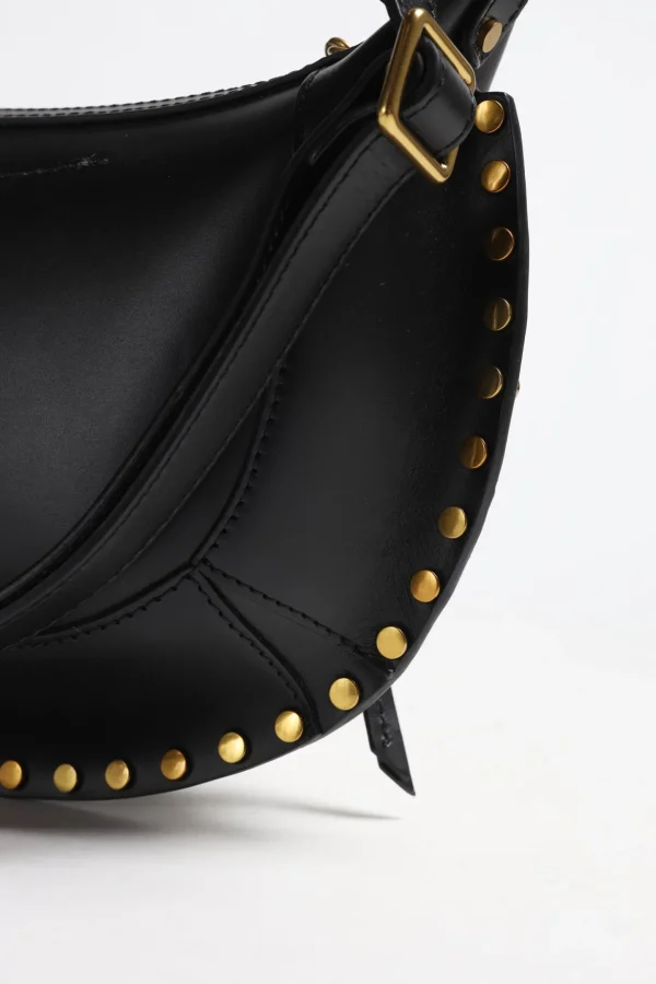 Isabel Marant Schultertaschen | Crossbody<Tasche Oskan Moon in Schwarz