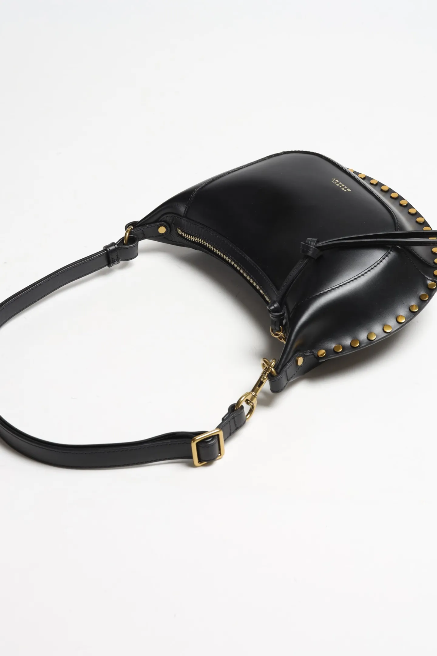 tasche_oskan_moon_in_schw_2.webp Isabel Marant Schultertaschen | Crossbody<Tasche Oskan Moon in Schwarz