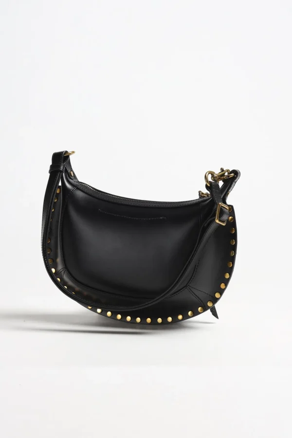 Isabel Marant Schultertaschen | Crossbody<Tasche Oskan Moon in Schwarz