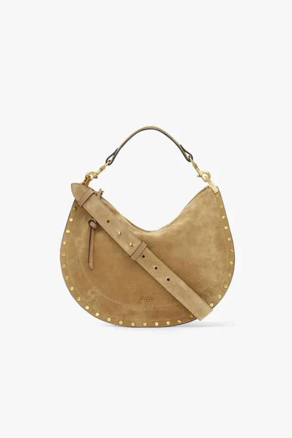 Isabel Marant Schultertaschen | Handtaschen<Tasche Oskan Soft Zip in Taupe