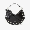 Isabel Marant Schultertaschen | Handtaschen<Tasche Oskan Soft Zip in Schwarz