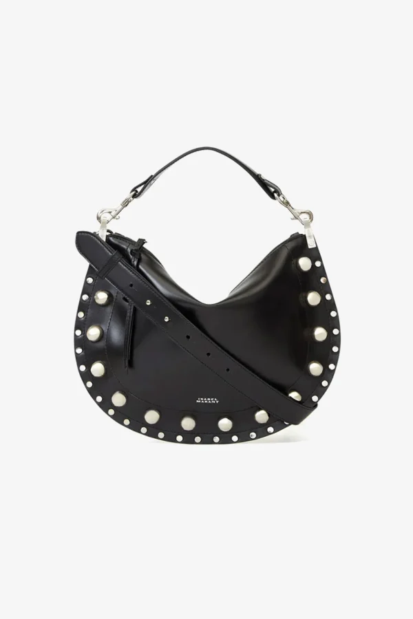 Isabel Marant Schultertaschen | Handtaschen<Tasche Oskan Soft Zip in Schwarz