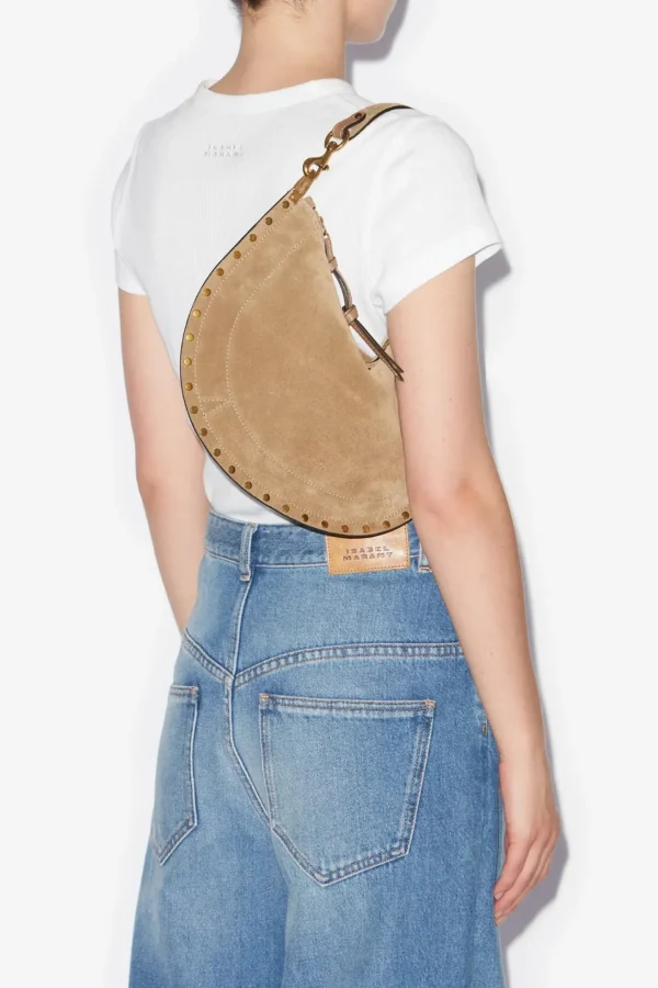 Isabel Marant Schultertaschen | Handtaschen<Tasche Oskan Soft Zip in Taupe