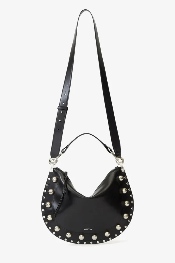 Isabel Marant Schultertaschen | Handtaschen<Tasche Oskan Soft Zip in Schwarz