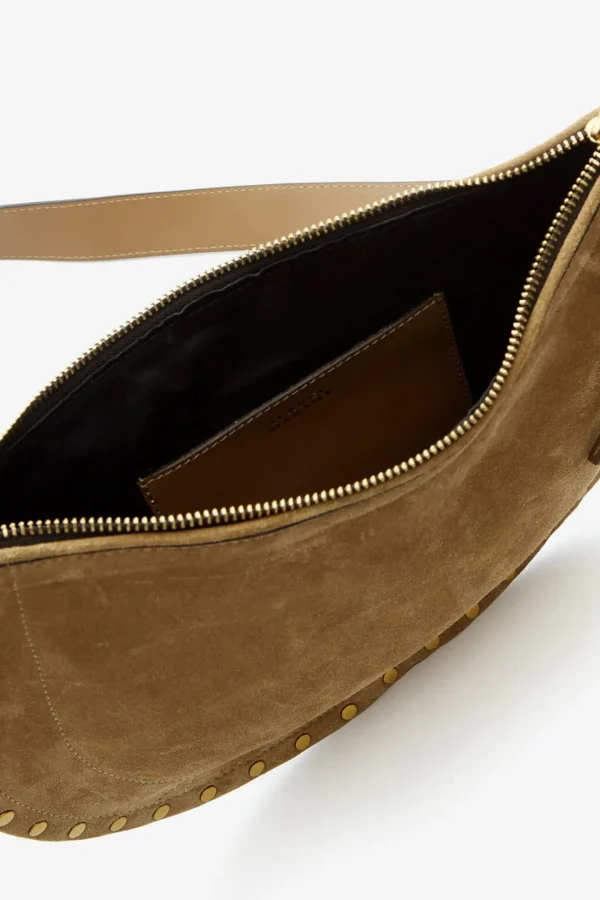 Isabel Marant Schultertaschen | Handtaschen<Tasche Oskan Soft Zip in Taupe