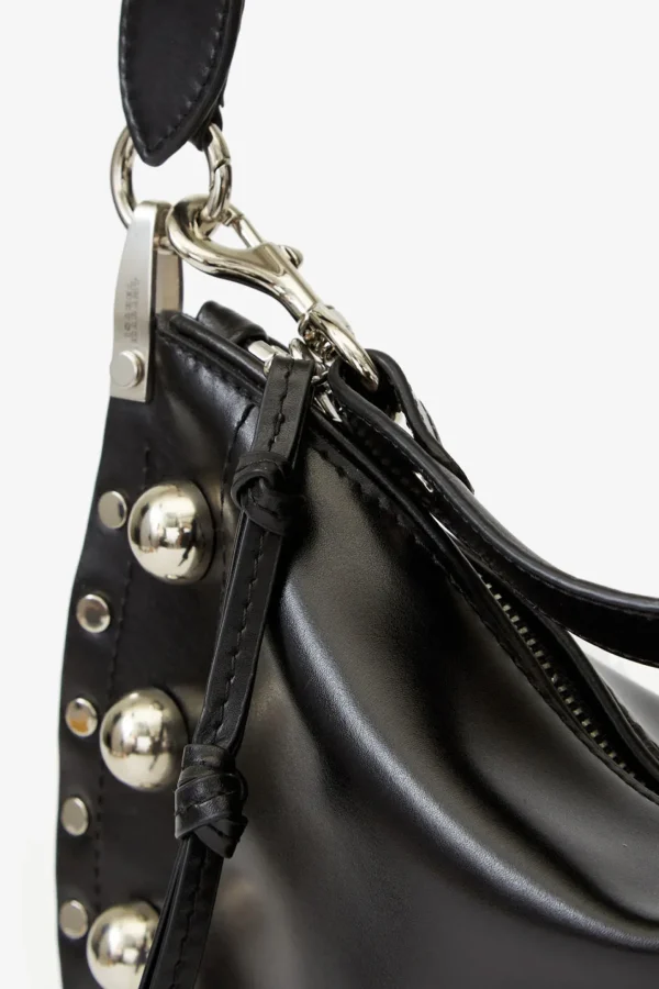 Isabel Marant Schultertaschen | Handtaschen<Tasche Oskan Soft Zip in Schwarz