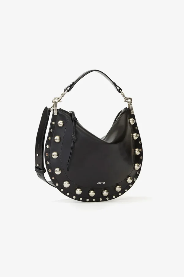 Isabel Marant Schultertaschen | Handtaschen<Tasche Oskan Soft Zip in Schwarz