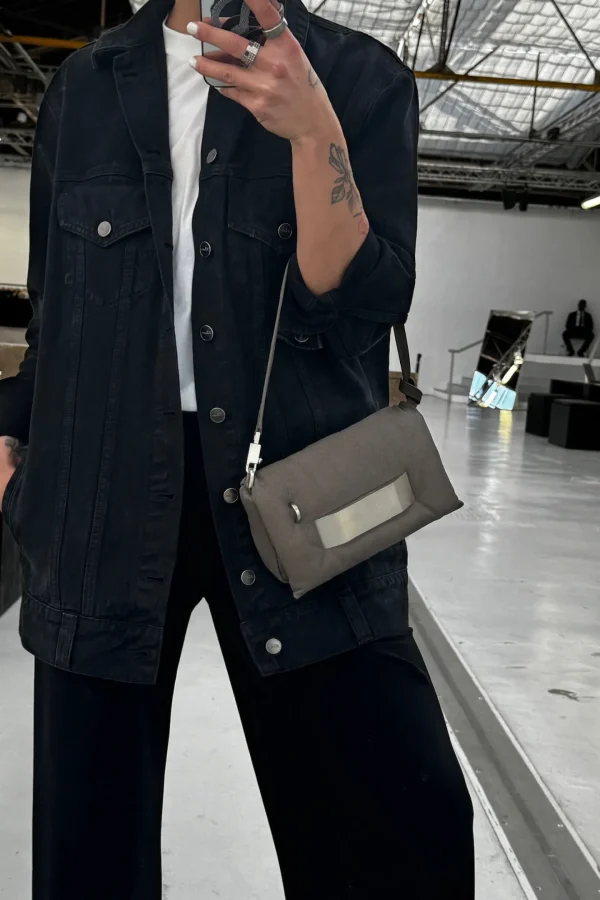 Rick Owens Crossbody | Clutches & Pouches<Tasche Pillow in Griffin Dust