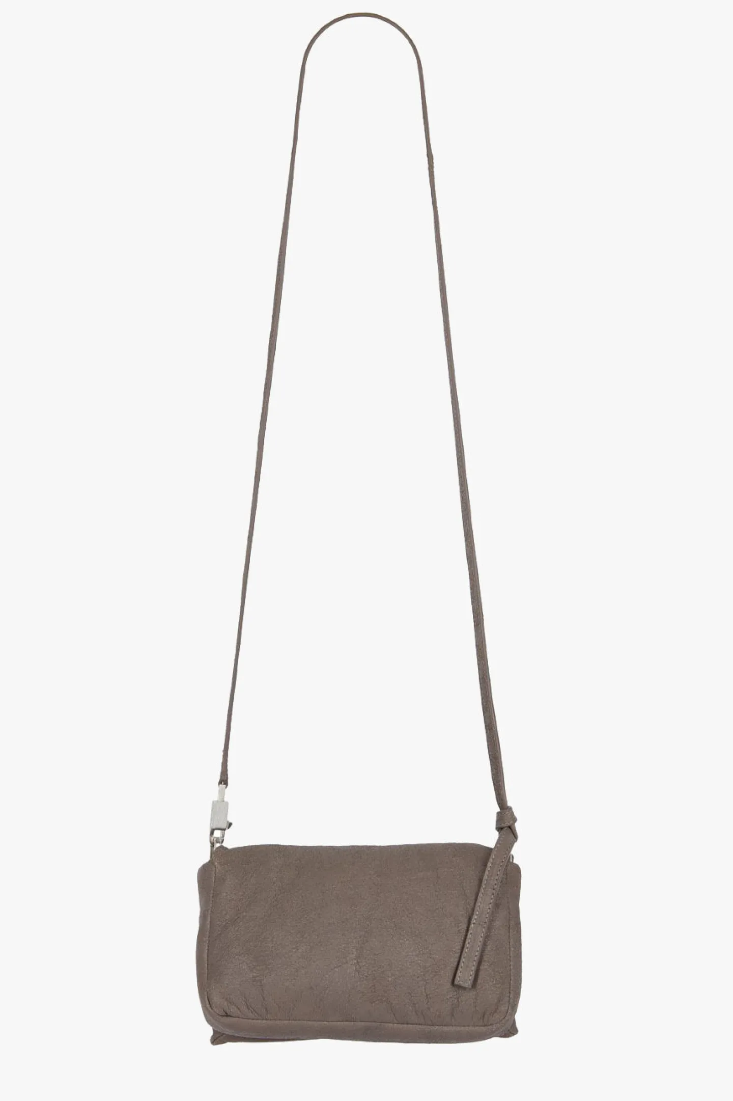 tasche_pillow_in_griffin__4.webp Rick Owens Crossbody | Clutches & Pouches<Tasche Pillow in Griffin Dust