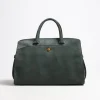 Métier Shopper | Schultertaschen<Tasche Private Eye in Suede Emerald
