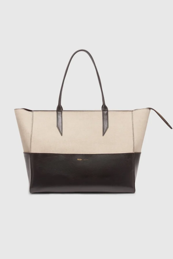 Métier Shopper | Schultertaschen<Tasche Small Cabas in Cacao