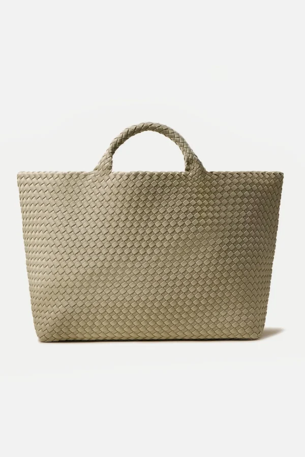 Naghedi Shopper | Schultertaschen<Tasche St. Barths Large in Stone