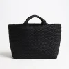 Naghedi Shopper | Schultertaschen<Tasche St. Barths Large in Onyx