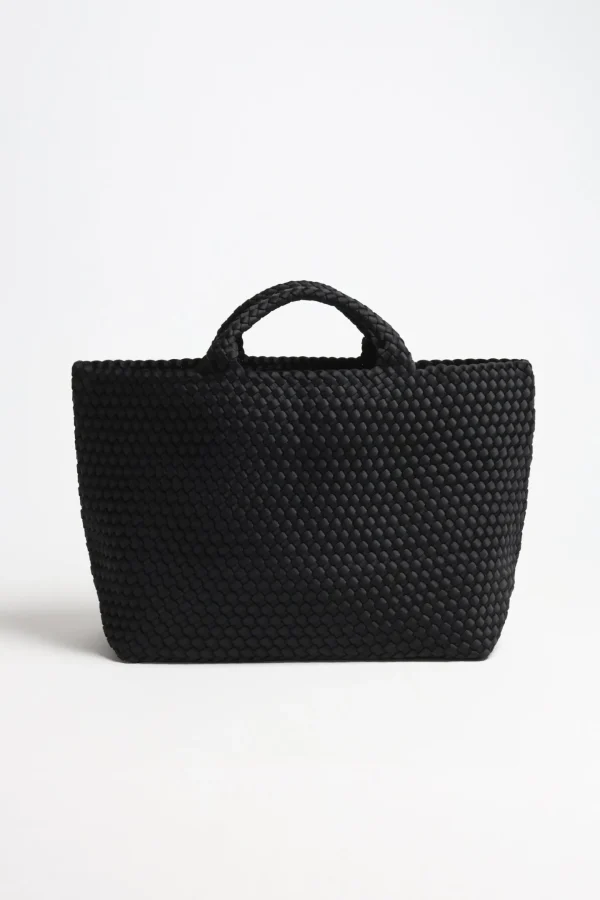 Naghedi Shopper | Schultertaschen<Tasche St. Barths Large in Onyx