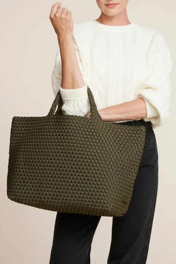 Naghedi Shopper | Handtaschen<Tasche St. Barths Large in Olive