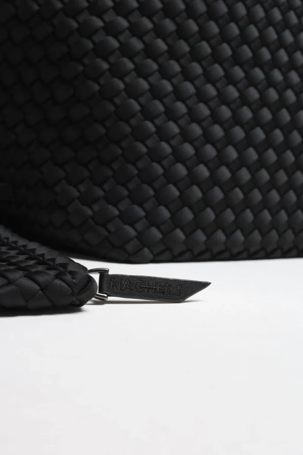 Naghedi Shopper | Schultertaschen<Tasche St. Barths Large in Onyx