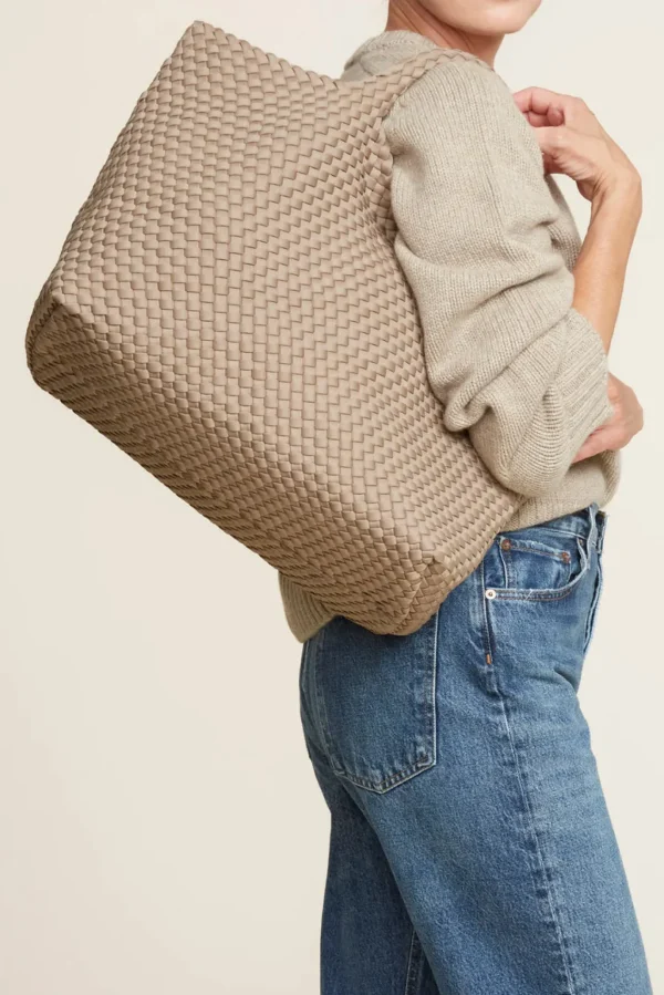 Naghedi Shopper | Schultertaschen<Tasche St. Barths Large in Cashmere