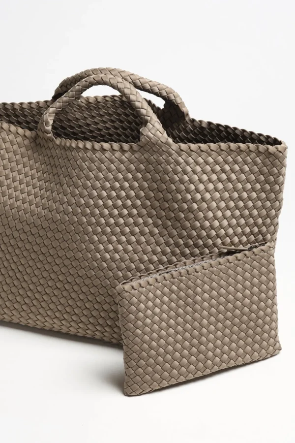 Naghedi Shopper | Schultertaschen<Tasche St. Barths Large in Cashmere