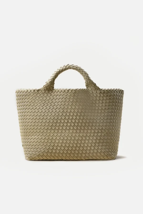 Naghedi Shopper | Schultertaschen<Tasche St. Barths Medium in Stone