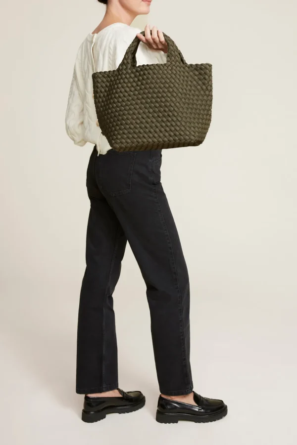 Naghedi Shopper<Tasche St. Barths Medium in Olive