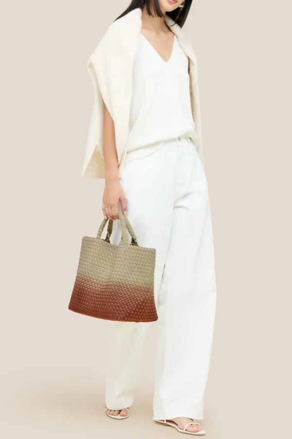 Naghedi Shopper | Schultertaschen<Tasche St. Barths Medium in Java